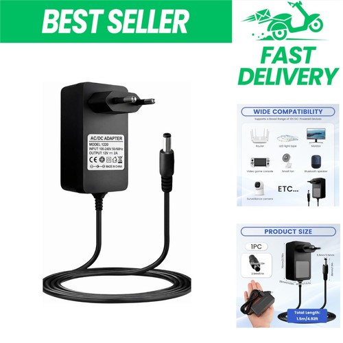 Adaptateur secteur 12v - adaptateur, 24w