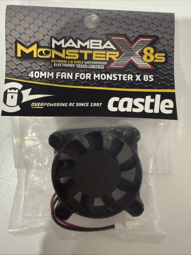 Castle creations 40mm - 40mm, mamba