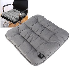 (Gris) Coussin De Siège