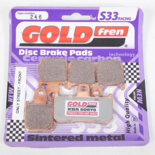 Plaquette frein gold - plaquette,