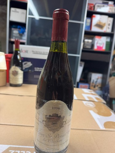 Bouteille vin morey st - de,
