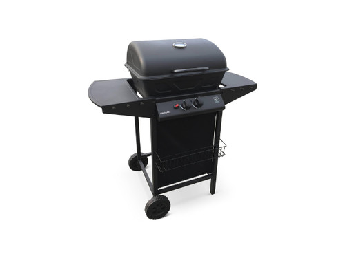 Barbecue gaz sur roulette - à,
