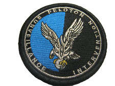 ECUSSON GEND.  LE PSIG  PELOTON INTERVENTION AGREE DGGN SUR SCRATCH 80MM