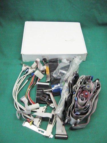 Vintage lot computer cables - vintage, of