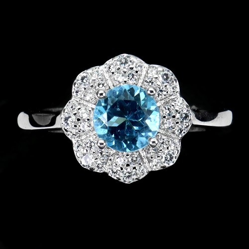925 argent sterling rond - 925,