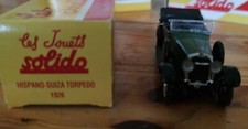 Voiture Hispano Suiza Torpedo 1926 Solido 1/43