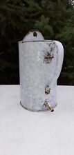 Broc ancien pot à lavement tôle émaillée collection cuisine vintage BCB Autriche