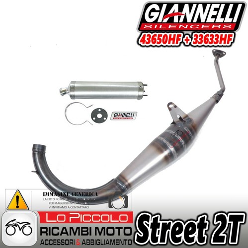 Giannelli silencieux pot - silencieux,