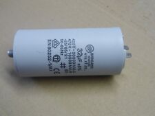 condensateur permanent / de démarrage moteur 32µF 32uF 32MF 450v 45x92mm