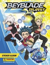 AUTOCOLLANTS PANINI  BEYBLADE BURST - LOT DE 21 STICKERS OU À L’UNITÉ