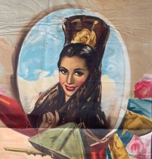 Affiche Ancienne 1955 Tauromachie Corrida Espagne Murcia