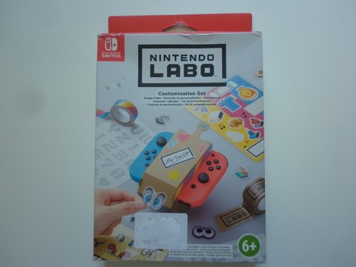 Nintendo labo ensemble - nintendo,