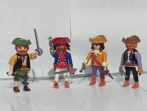 Lot playmobil figurines - lot,