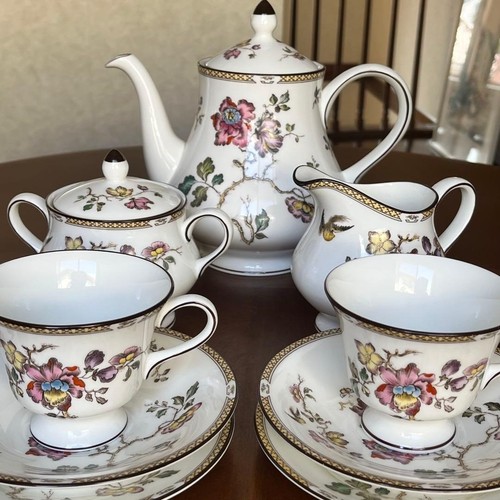 Ensemble théière wedgwood - ensemble,