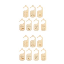 Séparateurs de placard en bois pour bébé, 7 pièces, du nouveau-né à 24 moi