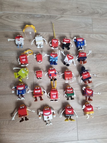 Lot figurines mac - lot, 24