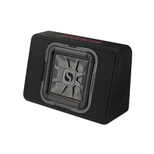 Kicker 46TL7T122 Voiture Audio Solo-Baric L7T 12in Boîtier Fin Profil 2ohm Noir