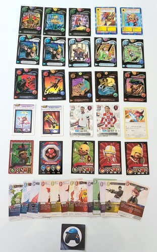 Lot cartes diverses - de,