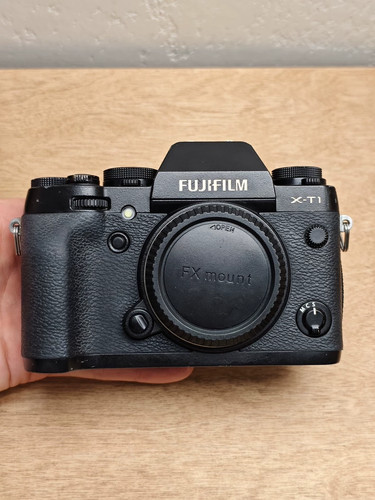 Fujifilm fuji xt1 - fujifilm,