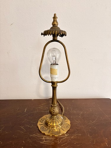 Ancien lampe poser - ancien, a