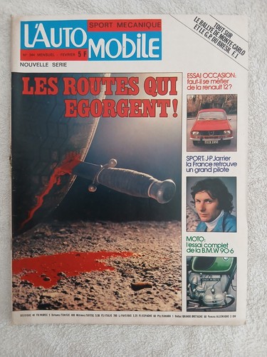 Automobile 344 2 - l'automobile, 2/1975
