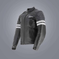 HELSTONS Blouson en cuir Homme JAKE SPEED