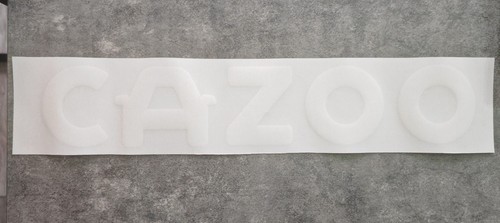 Flocage cazoo marseille - cazoo, om