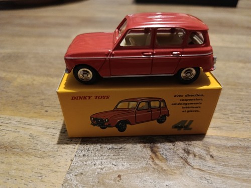 Dinky toys 518 renault 4l - -,