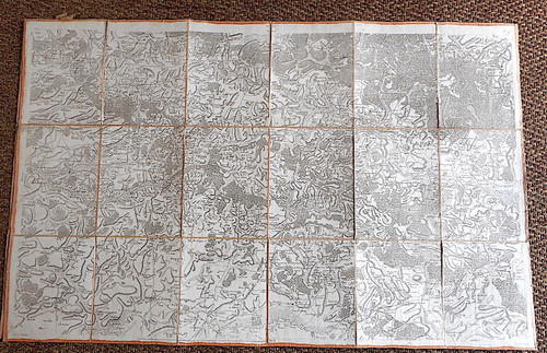 Carte map cassini xviii - cassini,