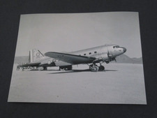 Photo Avion Douglas DC-3 C-47 349879 Algérie - Aviation Française