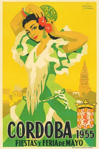 Feria cordoba 1955 rf157 - rf157,