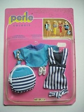 PANOPLIE POUPEE PERLE COLORIS