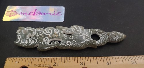 Very rare finely - very, carved