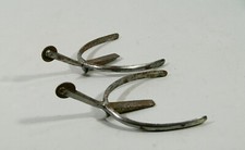  PAIRE D'EPERONS A MOLLETTE