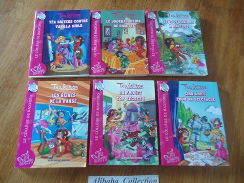 Lot livre tea stilton - ,