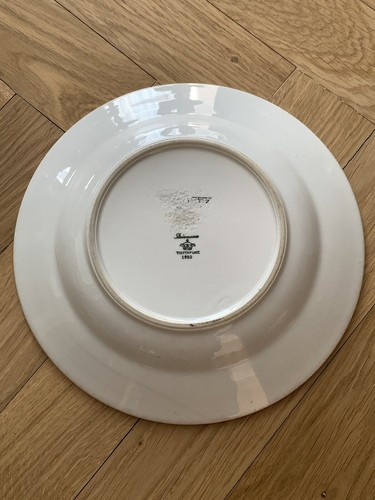 Ancienne très rare - , assiette