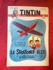 journal tintin 19 belge (1948)
