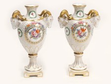 Paire vases Médicis