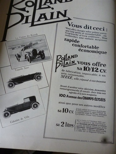 Rolland pilain cv - 10/12, cv+