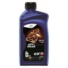 Huile ELF MOTO 4 ROAD 15W50 / 15 W 50 / Bidon 1 Litre