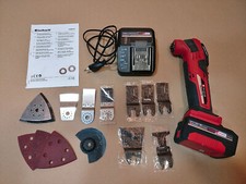 Einhell VARRITO Scie Multifonctions 18V Lame Oscillante +Batterie 4Ah +Chargeur