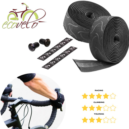 Ruban guidon vélo - guidon, course