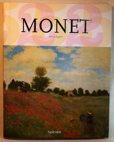 Livre art monet - livre,