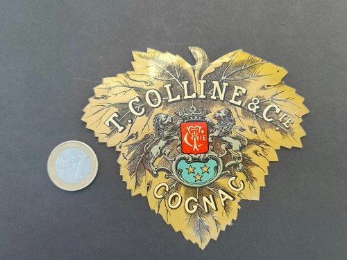 Ancienne étiquette cognac - étiquette,