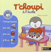 T'choupi à l'école - (Tome
