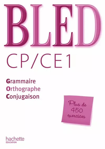 Bled ce1 corrigés - bled, cp/ce1