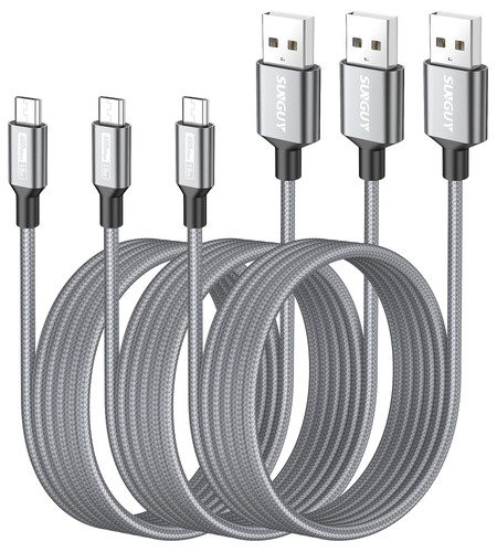 Câbles micro usb tressés - micro,