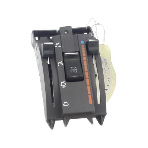 Commande chauffage renault - chauffage,