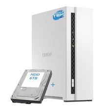 QNAP TS-133 NAS Domicile 2 Go