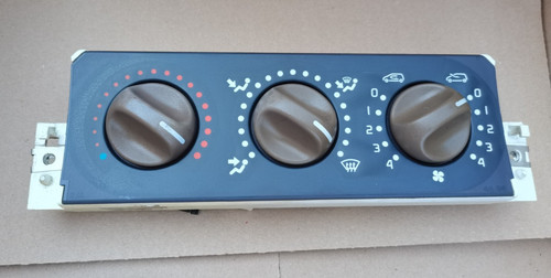 Commande chauffage renault - de,
